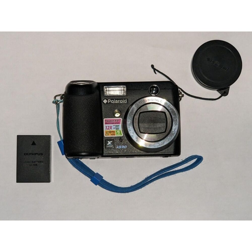 Polaroid Black and Silver Cameras-and-accessories